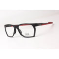 black red
