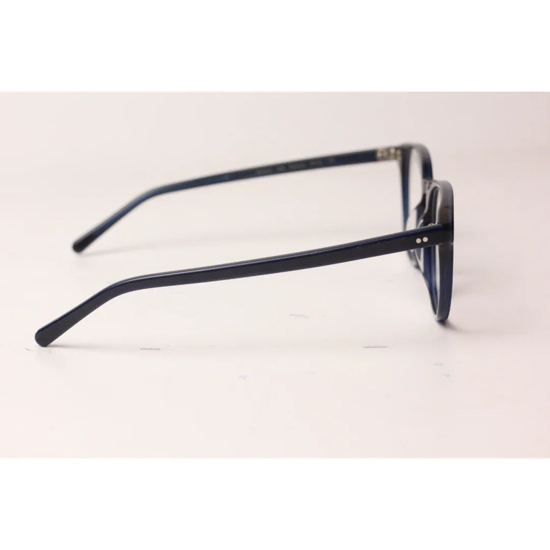 Oliver Peoples - Fairmont - Dark Blue - Acetate - Round - Premium Optics - Eyewear