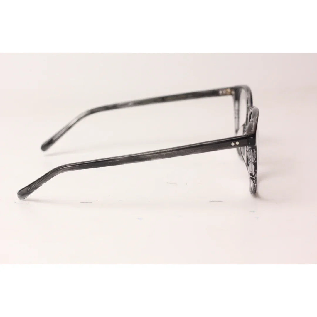 Oliver Peoples - Forman - Marble Gray - Acetate - Round - Premium Optics - Eyewear