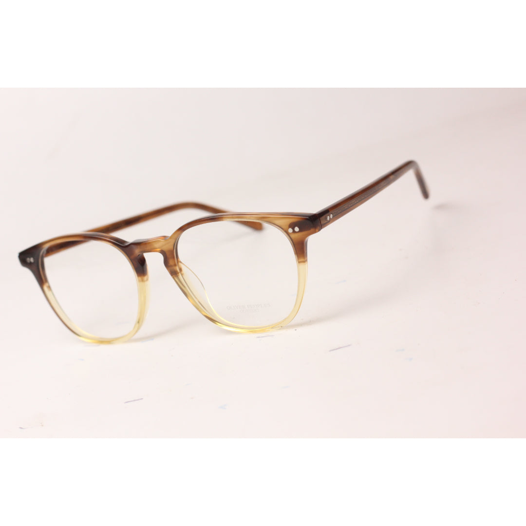 Oliver Peoples - Forman - Dual Brown - Acetate - Round - Premium Optics - Eyewear