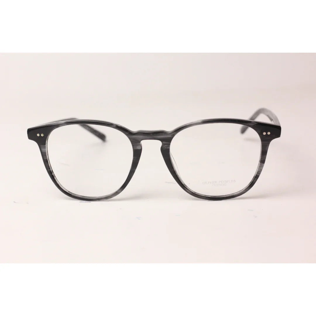 Oliver Peoples - Forman - Marble Gray - Acetate - Round - Premium Optics - Eyewear