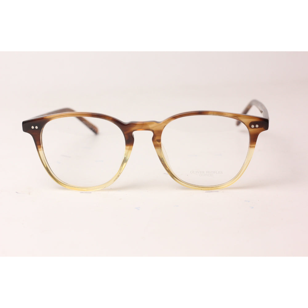 Oliver Peoples - Forman - Dual Brown - Acetate - Round - Premium Optics - Eyewear