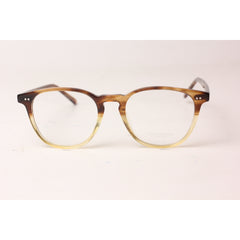 Oliver Peoples - Forman - Dual Brown - Acetate - Round - Premium Optics - Eyewear