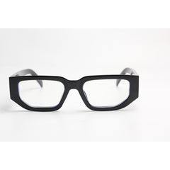 PYRAMID- Black - Acetate - Rectangle- Optics - XSHADES Eyewear