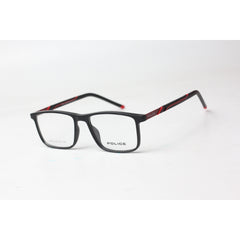 matt black red