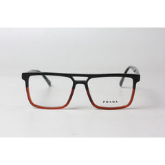 Prada - C2 - Black - Brown - Acetate  - Rectangle - Premium Optics - Eyewear