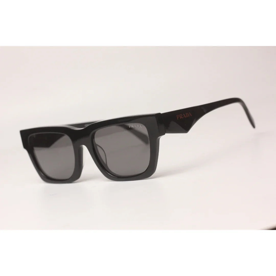 Prada - PR A06S - Black - Acetate - Square - Premium Sunglasses - Eyewear