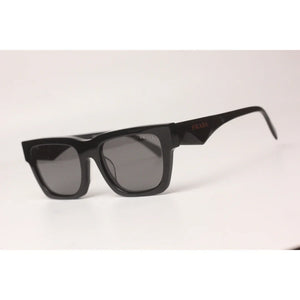 Prada - PR A06S - Black - Acetate - Square - Premium Sunglasses - Eyewear