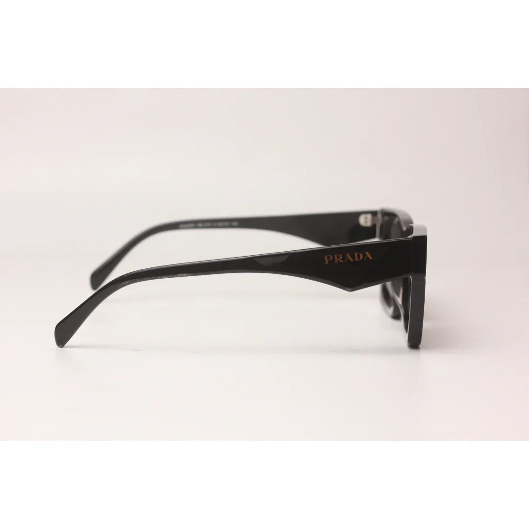Prada - PR A06S - Black - Acetate - Square - Premium Sunglasses - Eyewear
