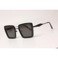 Prada - PR 55ZS - Black - Acetate - Metal - Square - Premium Sunglasses - Eyewear