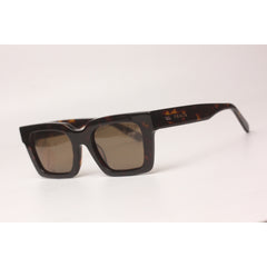 Prada - 2824 - Polarized - Tortoise Brown - Acetate - Rectangle - Premium Sunglasses - Eyewear