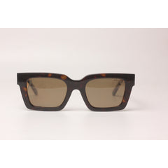 Prada - 2824 - Polarized - Tortoise Brown - Acetate - Rectangle - Premium Sunglasses - Eyewear