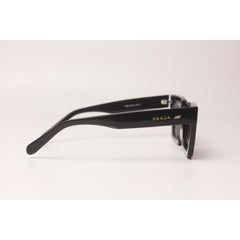 Prada - 2824 - Polarized - Black - Acetate - Rectangle - Premium Sunglasses - Eyewear