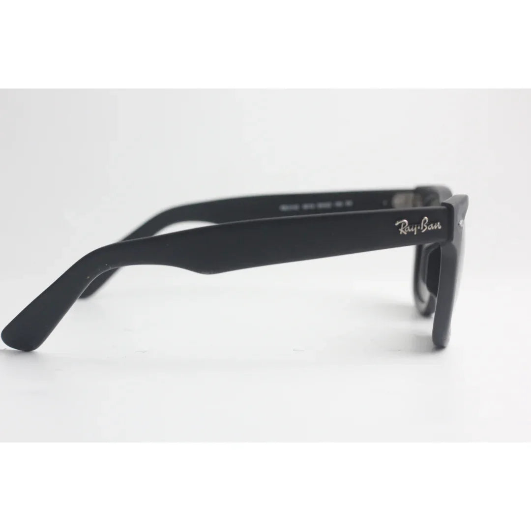 Ray Ban - Taper - 2140 - Black - Green - Matt Finish -  Acetate - Wayfarer - Square - Premium Sunglasses - Eyewear