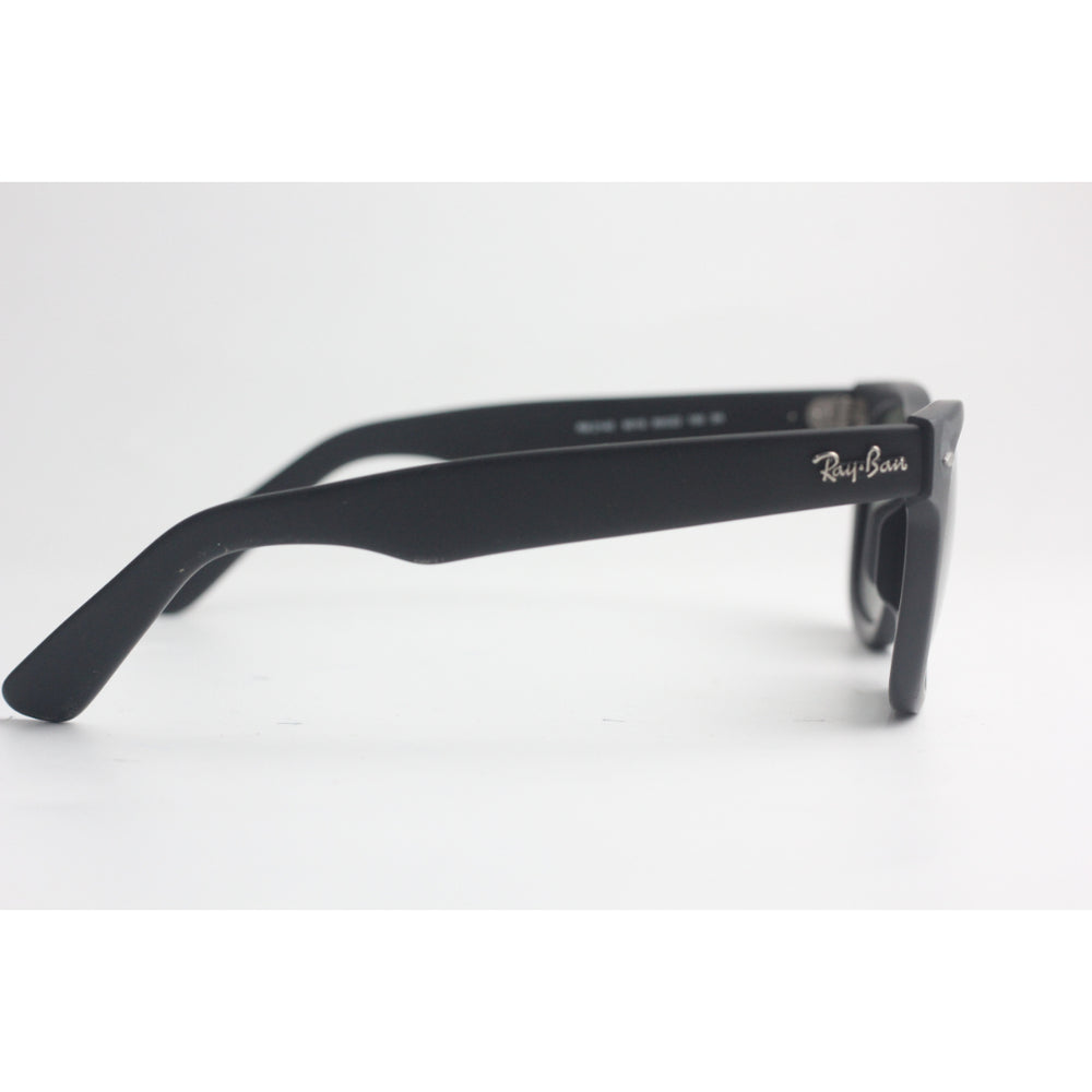 Ray Ban - Taper - 2140 - Black - Green - Matt Finish -  Acetate - Wayfarer - Square - Premium Sunglasses - Eyewear