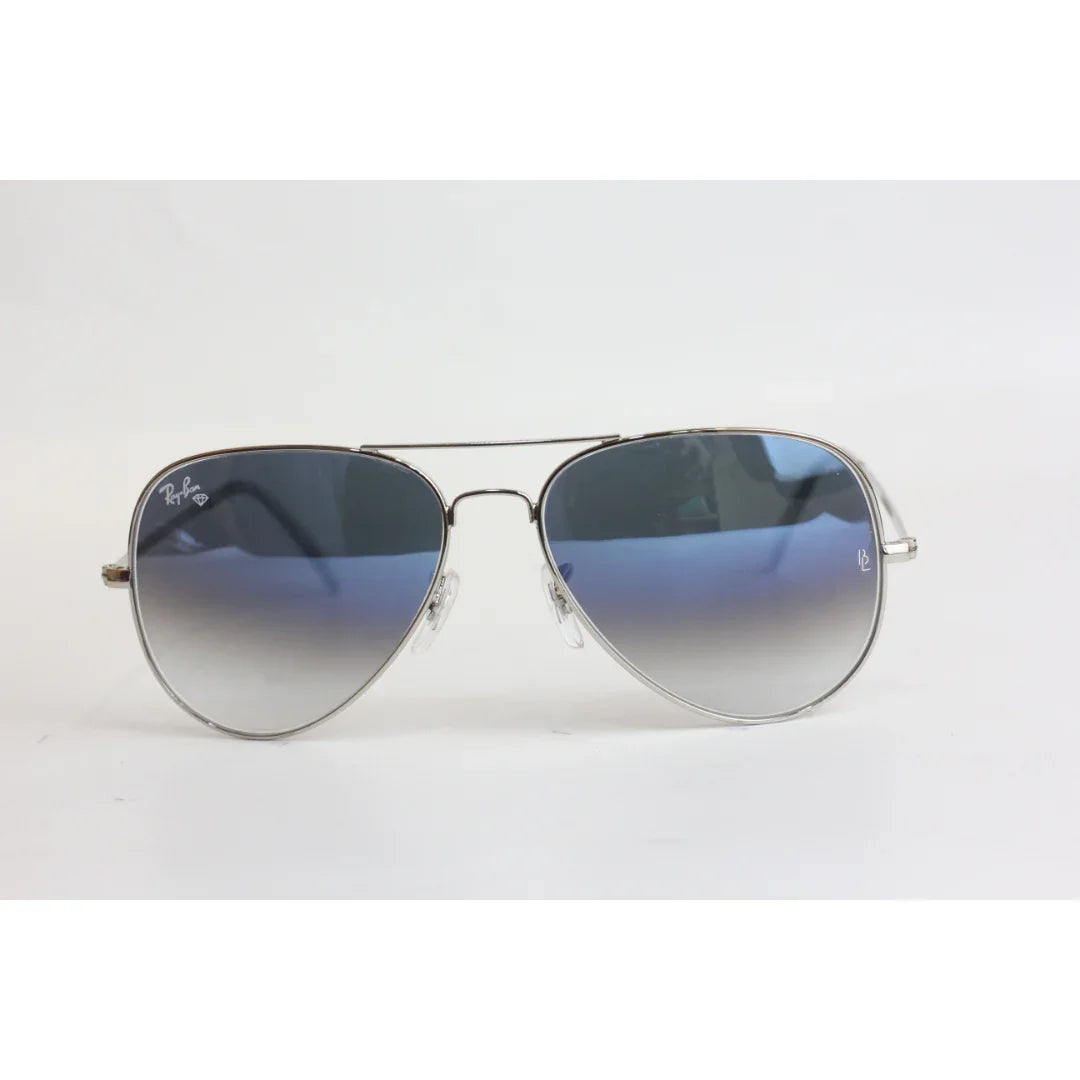 Silver Gradient Blue