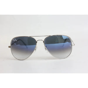 Silver Gradient Blue