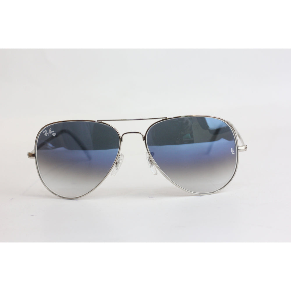 Silver Gradient Blue