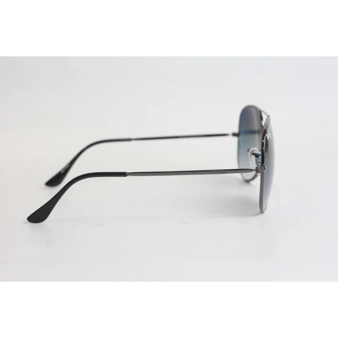 Blue Gradient Gunmetal Gray