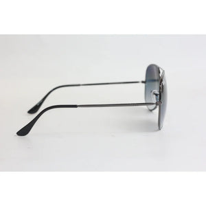 Blue Gradient Gunmetal Gray