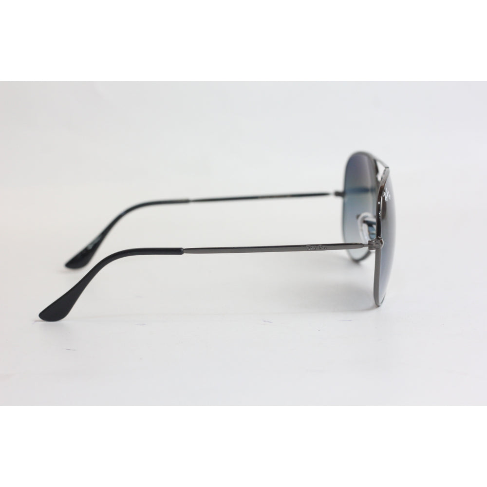 Blue Gradient Gunmetal Gray