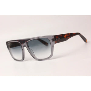 Ray Ban - Drifter - RB 0360S - Transparent Gray - Tortoise - Square - Premium Sunglasses - Eyewear