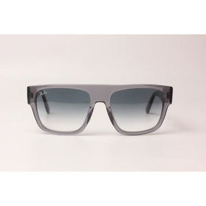 Ray Ban - Drifter - RB 0360S - Transparent Gray - Tortoise - Square - Premium Sunglasses - Eyewear