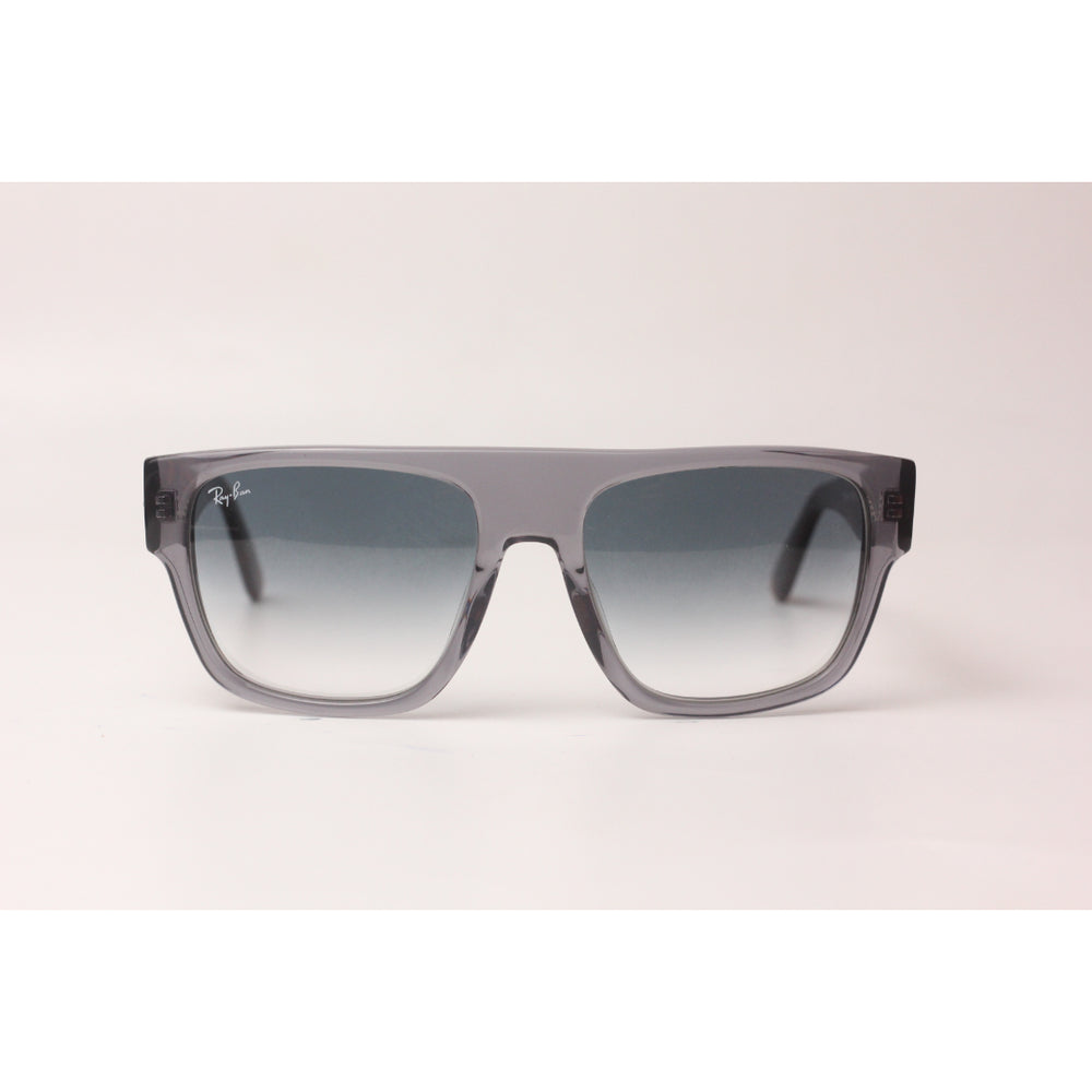 Ray Ban - Drifter - RB 0360S - Transparent Gray - Tortoise - Square - Premium Sunglasses - Eyewear