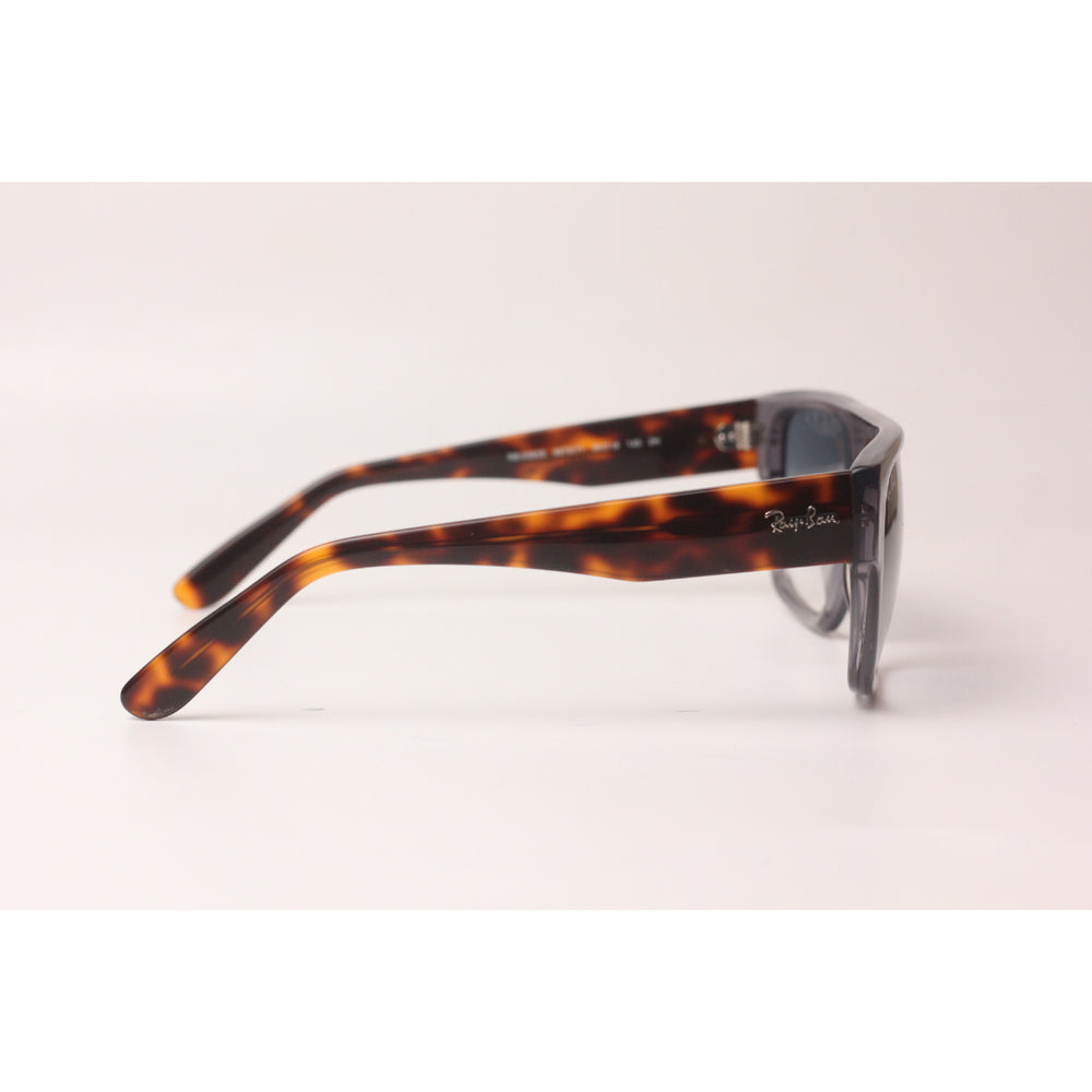 Ray Ban - Drifter - RB 0360S - Transparent Gray - Tortoise - Square - Premium Sunglasses - Eyewear