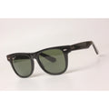 Ray Ban - Taper - 2140 - 54 mm - Black - Polarized - Acetate Wayfarer - Square - Premium Sunglasses - Eyewear