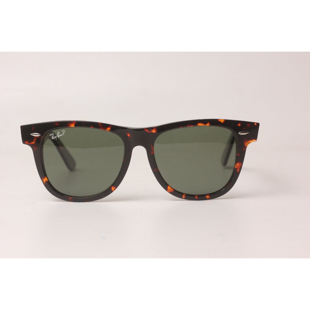 Ray Ban - Taper - 2140 - 54 mm - Tortoise - Polarized - Acetate Wayfarer - Square - Premium Sunglasses - Eyewear