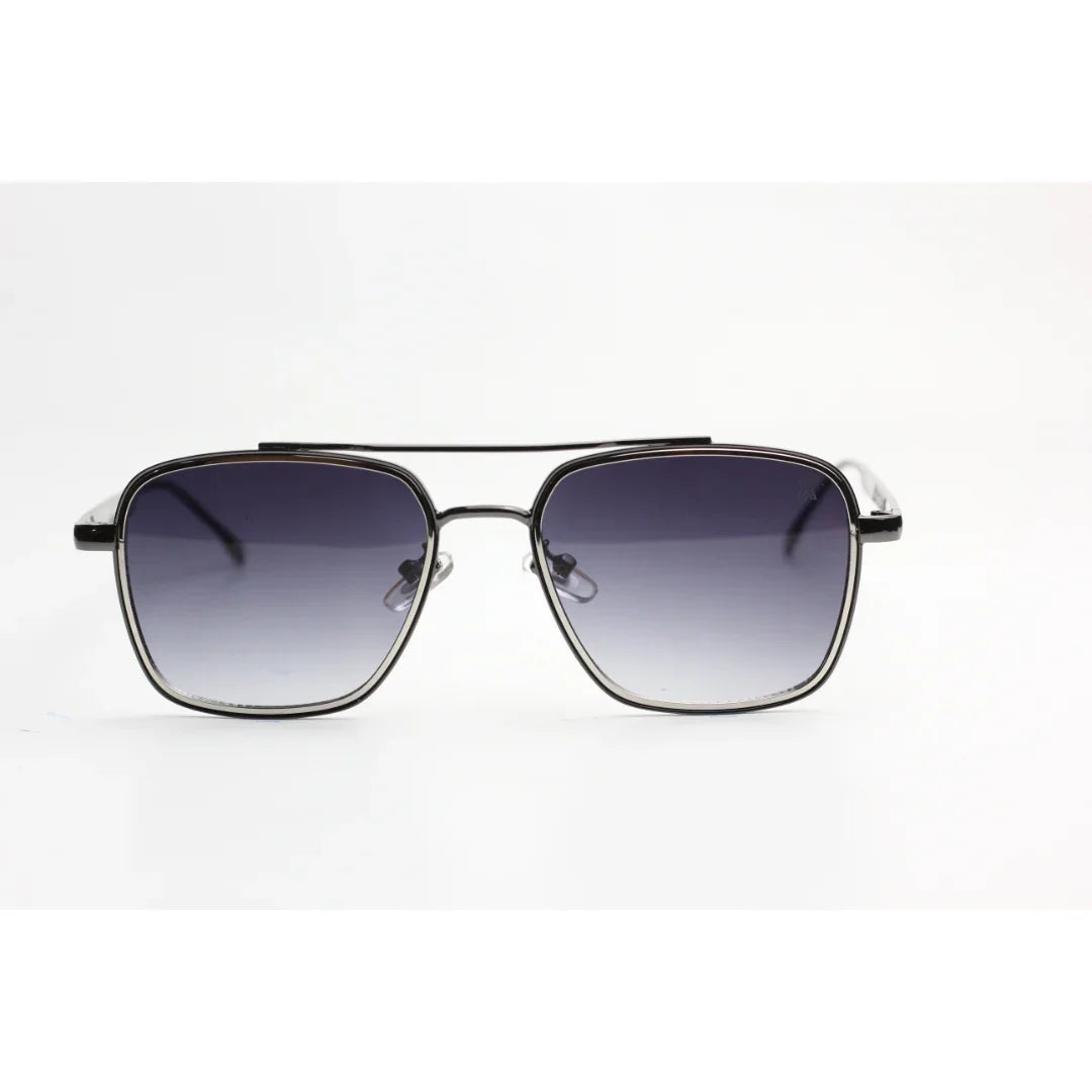 Gunmetal Black Silver