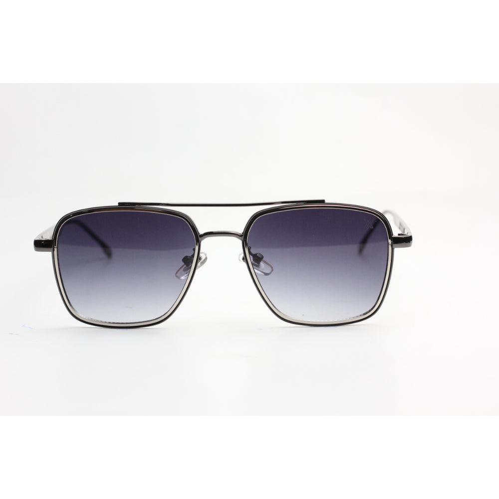 Gunmetal Black Silver