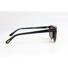 TOM FORD - EDWARD - FT 1002 - Black - Brown - Acetate - Rectangle -  Premium Sunglasses - Eyewear