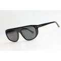 TOM FORD - EDWARD - FT 1002 - Black - Acetate - Rectangle -  Premium Sunglasses - Eyewear