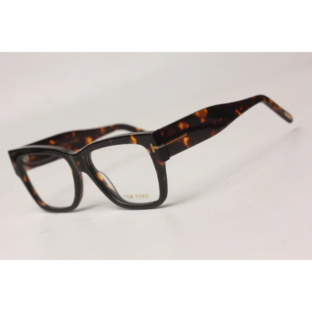 توم فورد - FT5878 - سلحفاة - أسيتات - مربع - نظارات بريميوم أوبتيكس - نظارات 