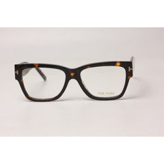 Tom Ford - FT5878 - Tortoise - Acetate - Square - Premium Optics - Eyewear