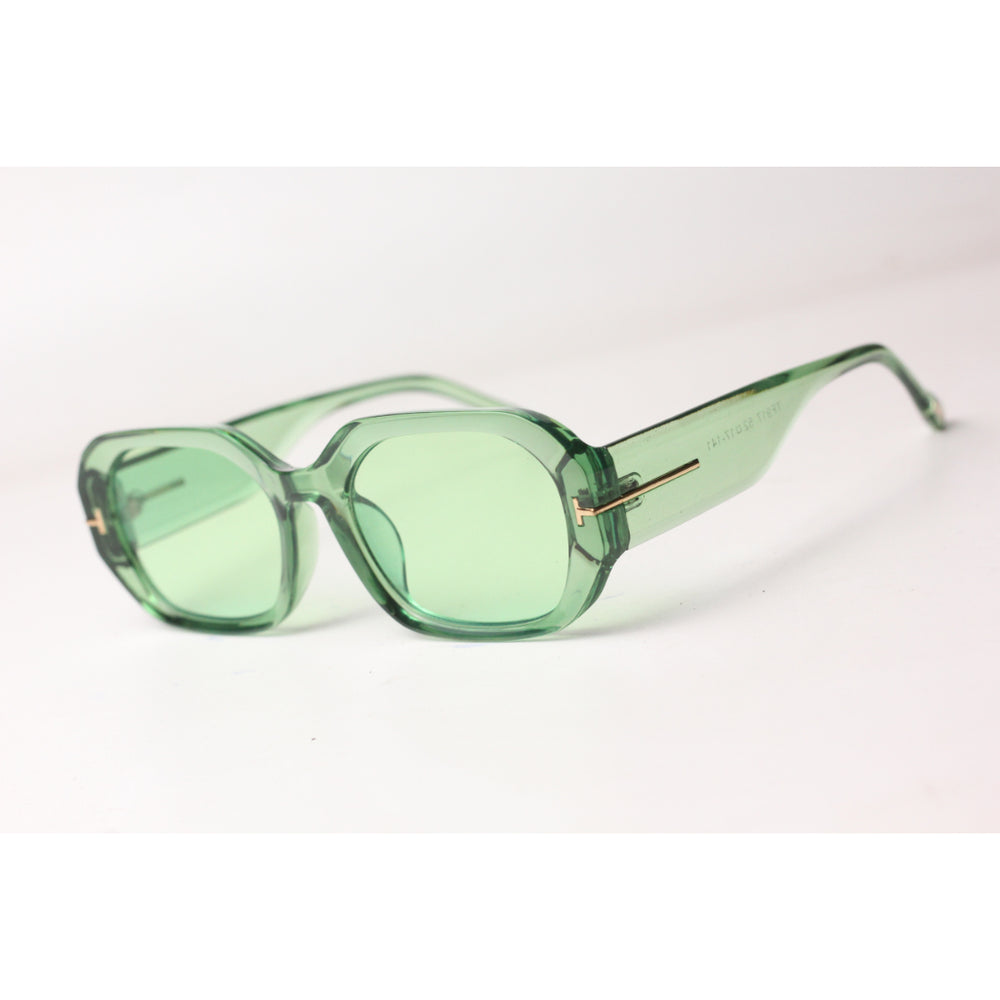 transparent green