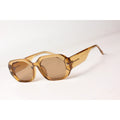 transparent brown