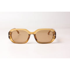transparent brown