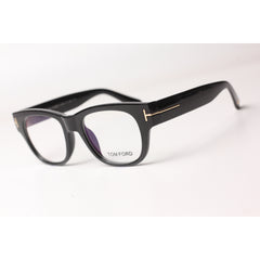 Tom Ford - FT5040 - Bold - Black - Acetate - Rounded Square - Optics - Eyewear