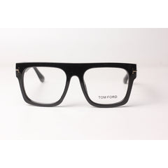 Tom Ford - TF5634 - Bold - Black - Acetate - Square - Optics - Eyewear