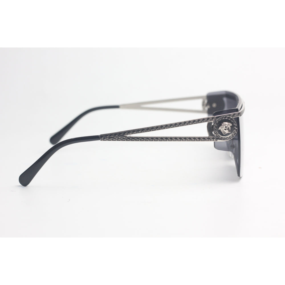 Versace  – 8989  – Black Golden - Metal - Acetate  - Square - Sunglasses - Eyewear