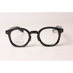 BOLDOZ - M580 - Black - Acetate - Bold - Round - Optics – Eyewear