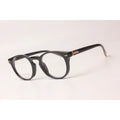 BOLDOZ - M540 - Black Tortoise - Acetate - Bold - Round - Optics – Eyewear