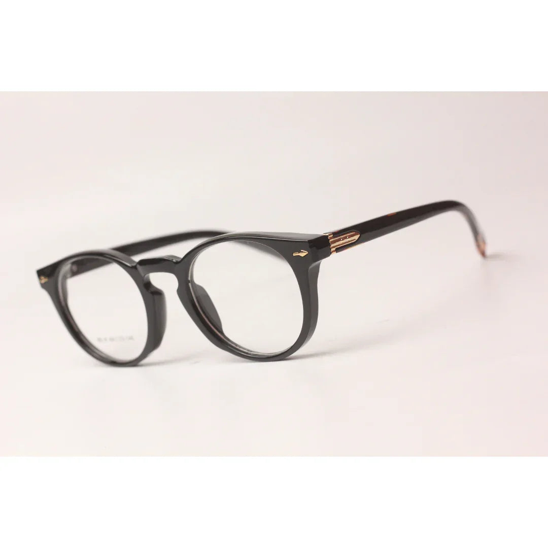 BOLDOZ - M540 - Transition - Black Tortoise - خلات - Bold - Round - Optics - Eyewear 