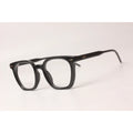 BOLDOZ - M520 - Black Tortoise - Acetate - Bold - Square - Optics – Eyewear