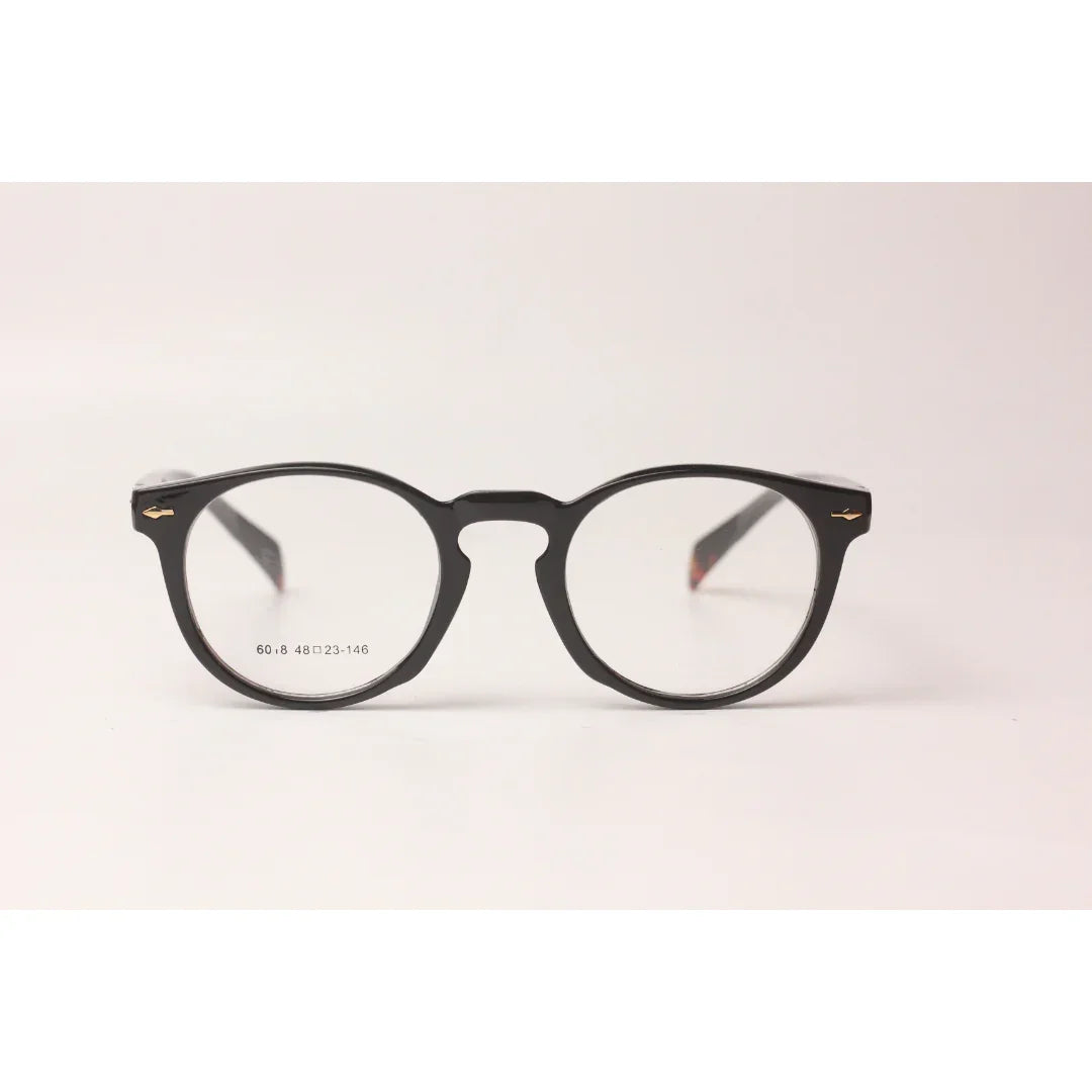 BOLDOZ - M540 - Black Tortoise - Acetate - Bold - Round - Optics – Eyewear