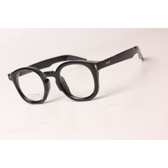 BOLDOZ - M580 - Black - Acetate - Bold - Round - Optics – Eyewear