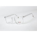 Baixon - MattVue - 2125 -  Transparent White - Acetate - Square - Optics - Eyewear